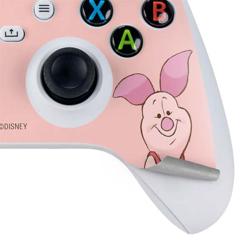 Disney Winnie the Pooh Piglet Portrait Xbox Series S Controller Skin